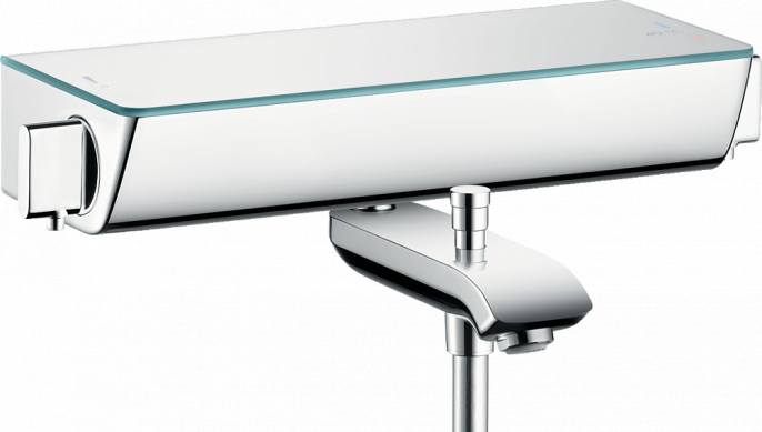 Смеситель для ванны Hansgrohe Ecostat Select 13141000