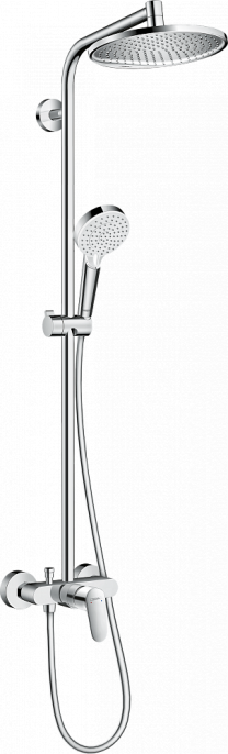 Душевая колонна Hansgrohe Crometta S 240 1jet Showerpipe 27269000