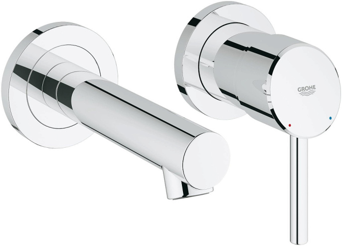 Встраиваемый смеситель Grohe для раковины Grohe Concetto New 19575001