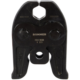 Пресс-клещи Rommer V-профиль, 22 для труб из нержавеющей стали и медных
