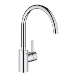 Смеситель для кухни Grohe Eurosmart Cosmopolitan, высокий излив, хром (32843002)