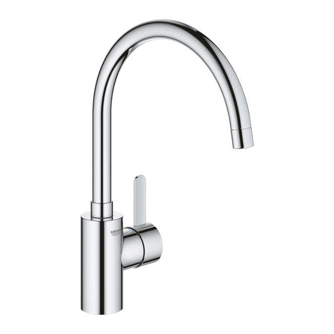 Смеситель для кухни Grohe Eurosmart Cosmopolitan, высокий излив, хром (32843002)