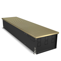 Внутрипольный конвектор с естественной конвекцией Royal Thermo 190/300/2800-RG-U-LB